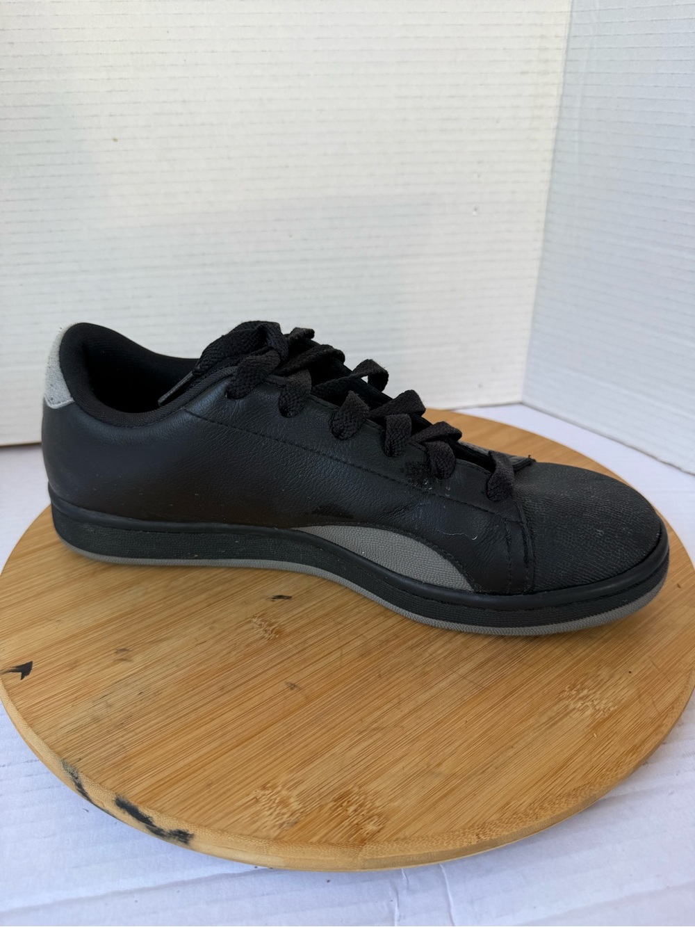 ICECREAM Board Flip Black Gray Skull Cone Sneakers Men’s Size 9.5 BBC Pharrell